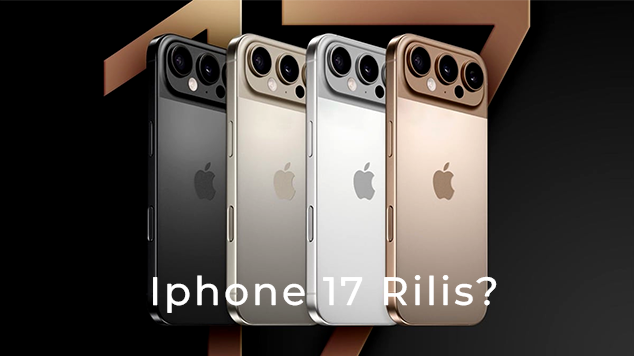 Bocoran dan Kabar Terbaru Tentang Rilisnya iPhone 17